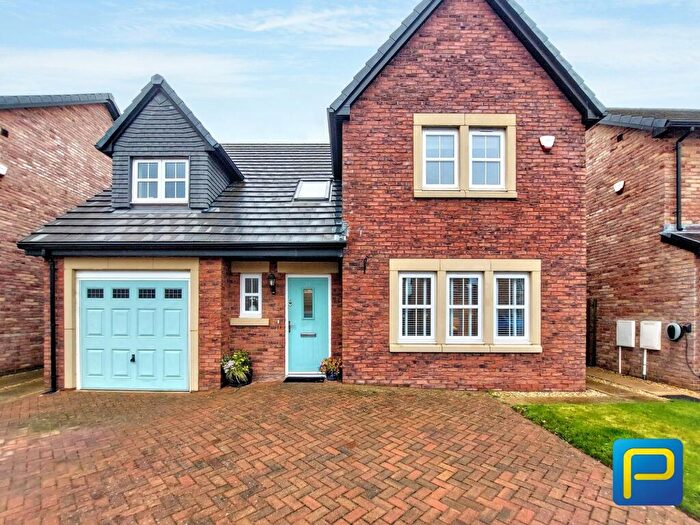 4 Bedroom Detached House For Sale In Harper Crescent, Longhoughton, Northumberland, NE66