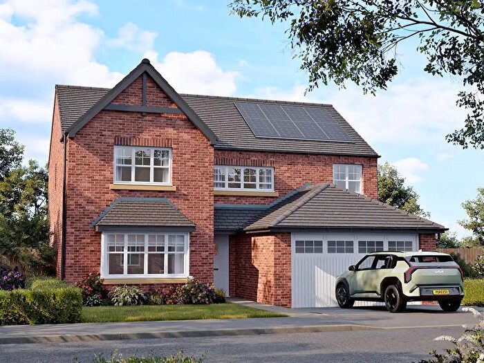 4 Bedroom Detached House For Sale In Duchy Homes - The Farnley, Elwick Park, Elwick Road, Hartlepool, TS26
