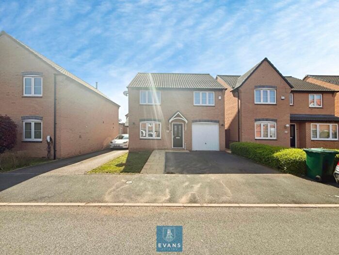 4 Bedroom Detached House For Sale In Derbyshire Way, Coventry, CV2