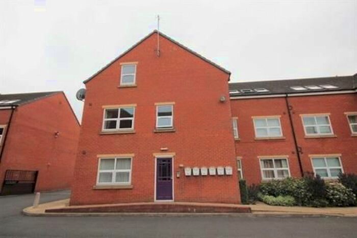 1 Bedroom Flat To Rent In Faulds Court, James Street, Newcastle-Under-Lyme, ST5