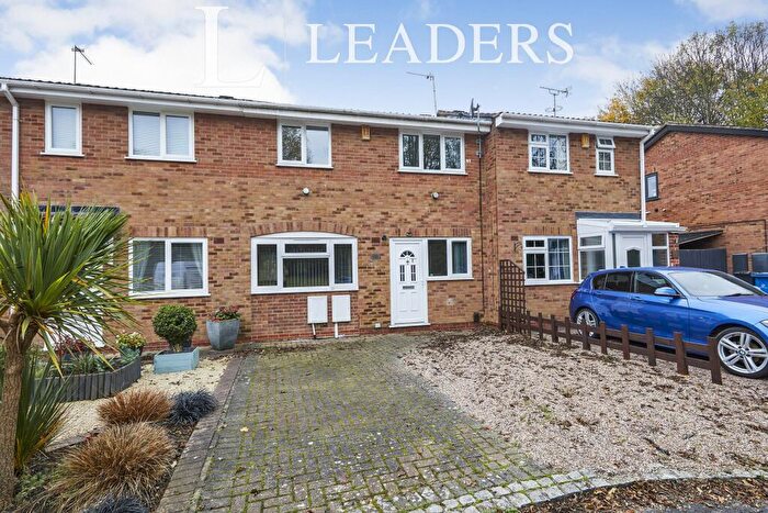 2 Bedroom Terraced House To Rent In Fairwood Drive, Alvaston, DE24