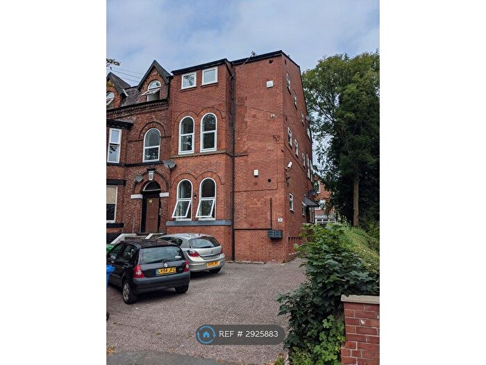 Studio To Rent In Osborne Road, Levenshulme, M19