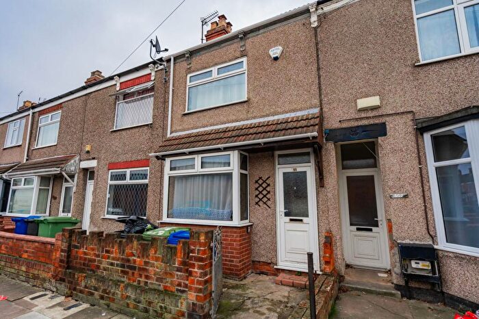 3 Bedroom Terraced House For Sale In Weelsby Street, Grimsby, DN32