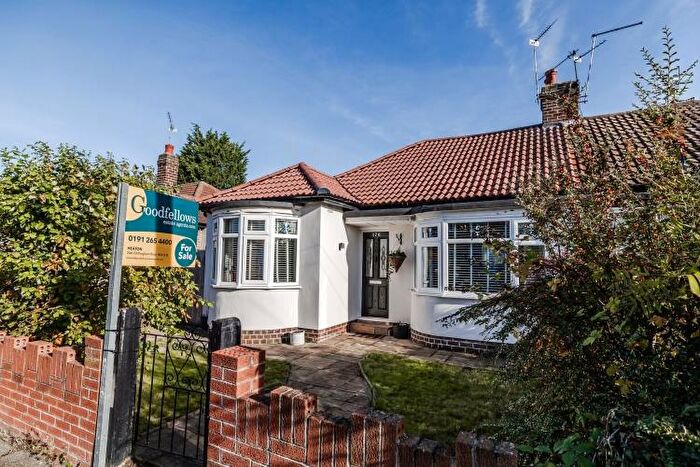 2 Bedroom Semi-Detached Bungalow For Sale In Addycombe Terrace, Heaton, Newcastle Upon Tyne, NE6
