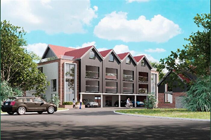 1 Bedroom Apartment To Rent In The Gables, Tanyard Lane, DA5