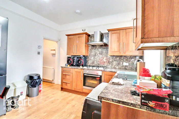 3 Bedroom Terraced House For Sale In Victory Street, Plymouth, PL2