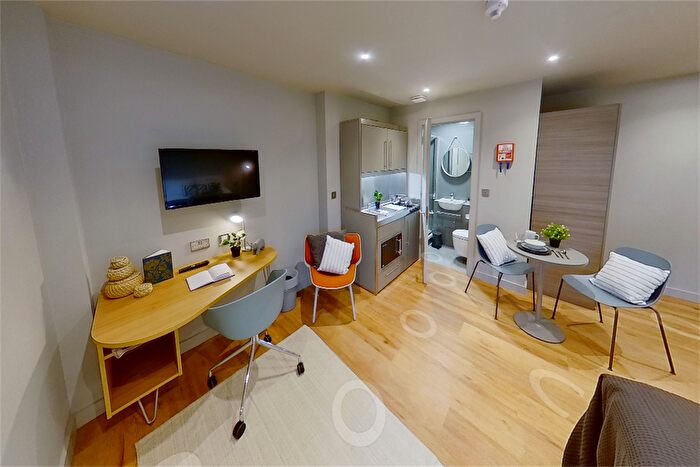 1 Bedroom Studio To Rent In Boulevard Wharf, Castle Boulevard, NG7