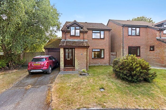 3 Bedroom Detached House For Sale In Bridger Way, Crowborough, East Sussex, TN6