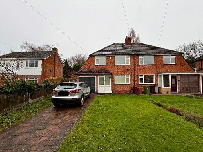3 Bedroom Semi Detached House To Rent In Ulverley Green Road, Solihull, West Midlands, B92
