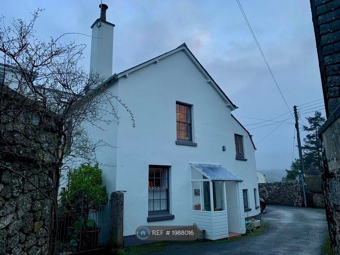 2 Bedroom Semi-Detached House To Rent In Mill Street, Chagford, Newton Abbot, TQ13