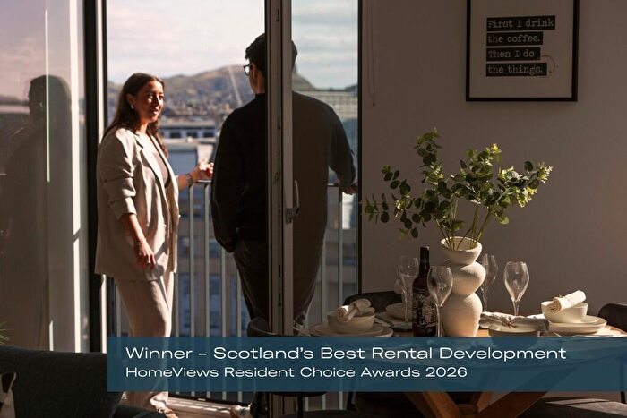 Apartment To Rent In Dockside, Edinburgh, EH6