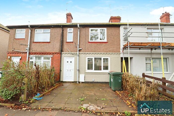4 Bedroom Terraced House To Rent In The Moorfield, Coventry, CV3