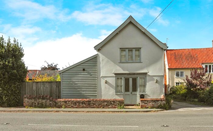 2 Bedroom Cottage For Sale In The Street, Earl Soham, Woodbridge, IP13