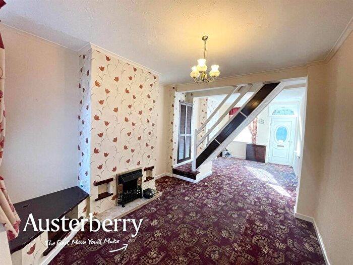 2 Bedroom Terraced House For Sale In Hines Street, Stoke-On-Trent, Staffordshire, ST4