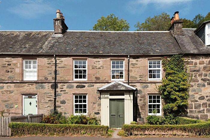 3 Bedroom Terraced House For Sale In Glasdale, Comrie, Comrie, PH6