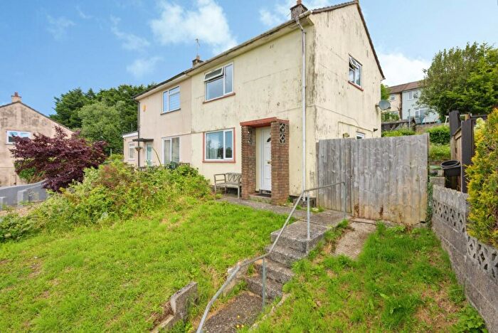 2 Bedroom Semi Detached House For Sale In Middlefield Road, Plymouth, Devon, PL6