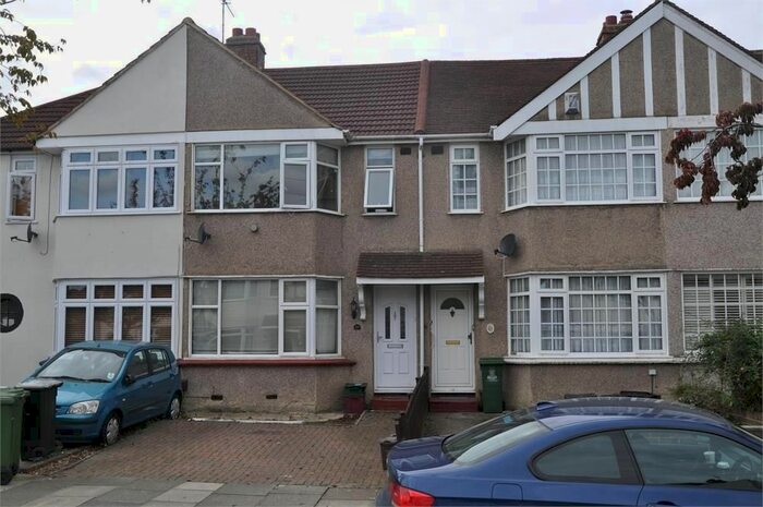 2 Bedroom Terraced House To Rent In Shirley Avenue, Bexley, Kent, DA5