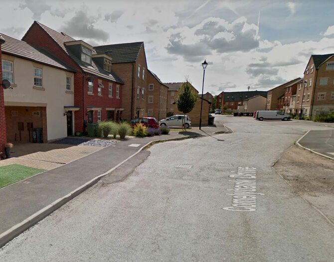 2 Bedroom End Of Terrace House To Rent In Comelybank Drive, Mexborough, S64