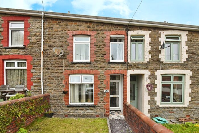 3 Bedroom Terraced House For Sale In Cwmaman Road, Aberdare, CF44