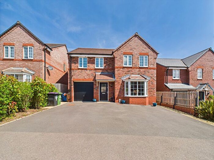 4 Bedroom Detached House For Sale In The Waggonway, Broseley, Shropshire., TF12