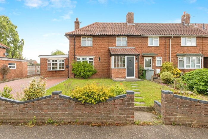 3 Bedroom End Of Terrace House For Sale In Plantation Road, Norwich, NR6