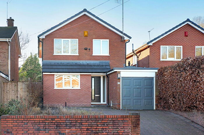 4 Bedroom Detached House For Sale In Margesson Drive, Barnt Green, B45