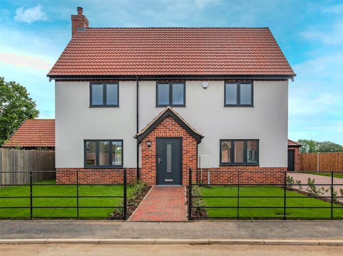4 Bedroom Detached House For Sale In Plot, The Mallows, High Green, Brooke, Norwich, NR15