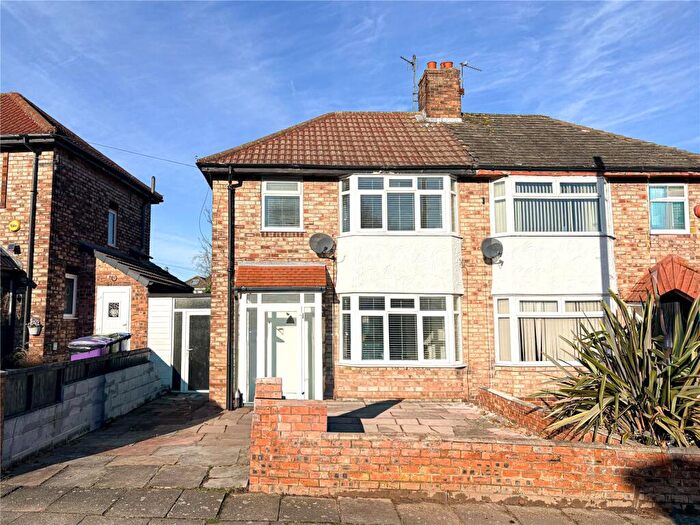 3 Bedroom Semi Detached House To Rent In Christopher Way, Liverpool, Merseyside, L16