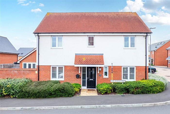 4 Bedroom Detached House For Sale In Sun Marsh Way, Gravesend, Kent, DA12