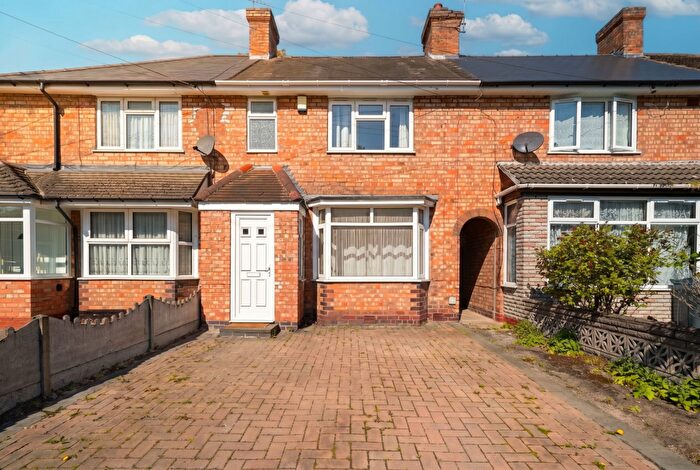 3 Bedroom Terraced House For Sale In Broom Hall Crescent, Acocks Green, B27