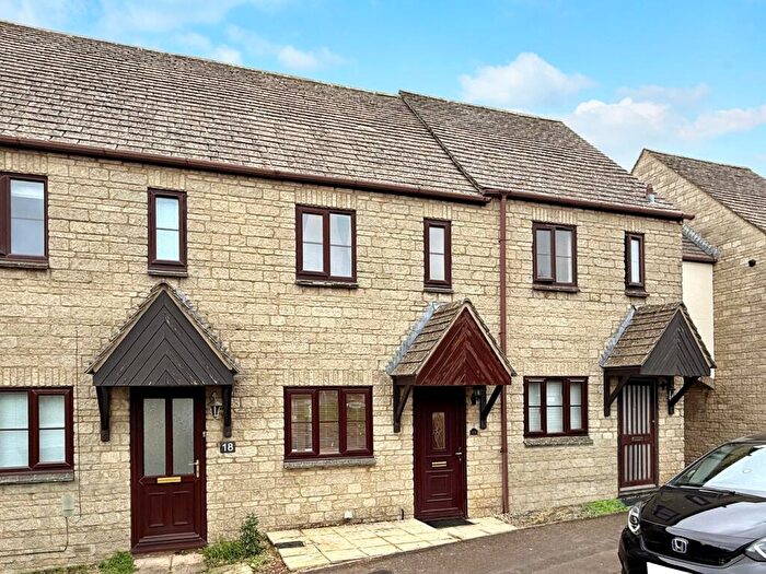 2 Bedroom Terraced House For Sale In Coxwell Road, Faringdon, SN7