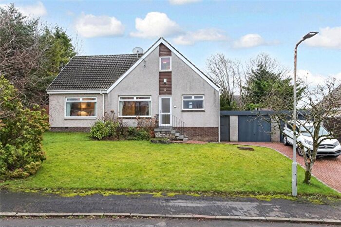 4 Bedroom Detached House For Sale In Fairford Drive, Cumbernauld, Glasgow, North Lanarkshire, G67
