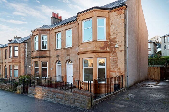 5 Bedroom Semi Detached House For Sale In South Street, Greenock, Inverclyde, PA16