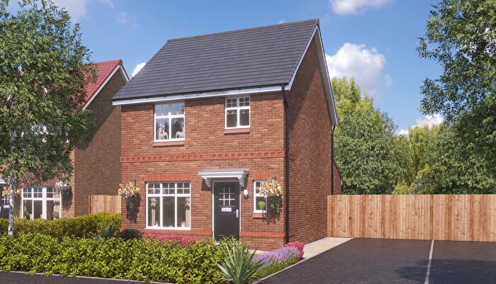 3 Bedroom Detached House For Sale In "The Longford" At Leicester Road, Wolvey, LE10