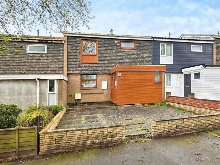 3 Bedroom Terraced House For Sale In Honeybourne, Tamworth, B77