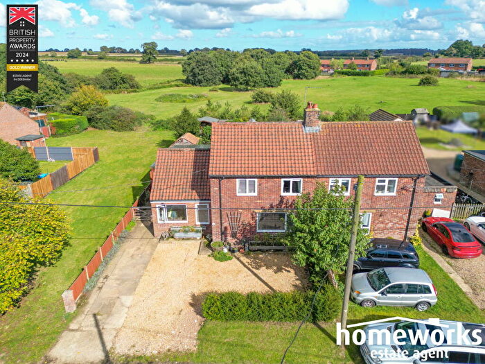 3 Bedroom Semi-Detached House For Sale In Weasenham Road, Litcham, King's Lynn, PE32