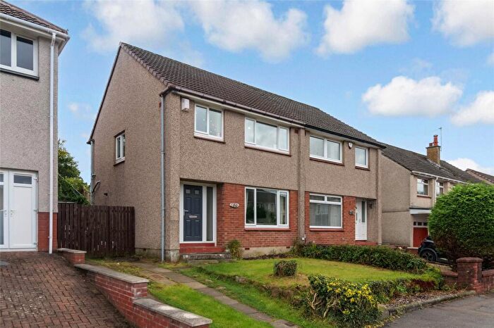 3 Bedroom Semi Detached House For Sale In Southesk Avenue, Bishopbriggs, Glasgow, East Dunbartonshire, G64