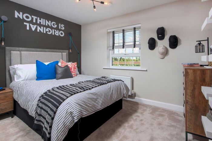 4 Bedroom Detached House For Sale In Meadowsweet Avenue, Beaconside, Stafford, Staffordshire, ST16
