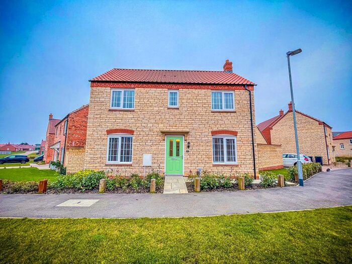 3 Bedroom Detached House To Rent In Kirk Road, Branston, Lincoln LN4