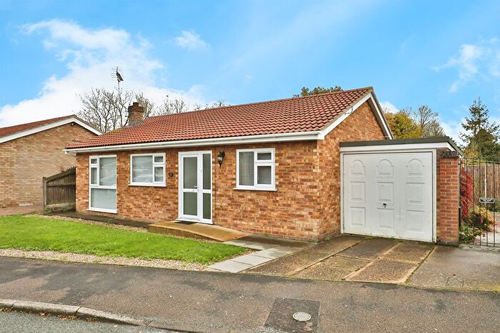 2 Bedroom Detached Bungalow For Sale In Lavender Grove, Dereham, NR19