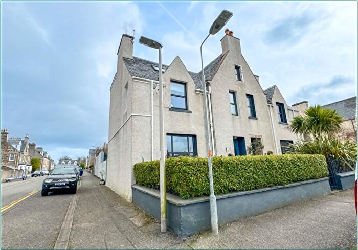 4 Bedroom Semi-Detached House For Sale In Lewis Street, Stornoway, Isle Of Lewis, HS1