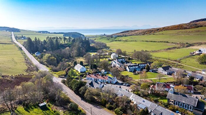 2 Bedroom Semi-Detached House For Sale In Willow Cottage, Clachan, Tarbert, Argyll And Bute, PA29