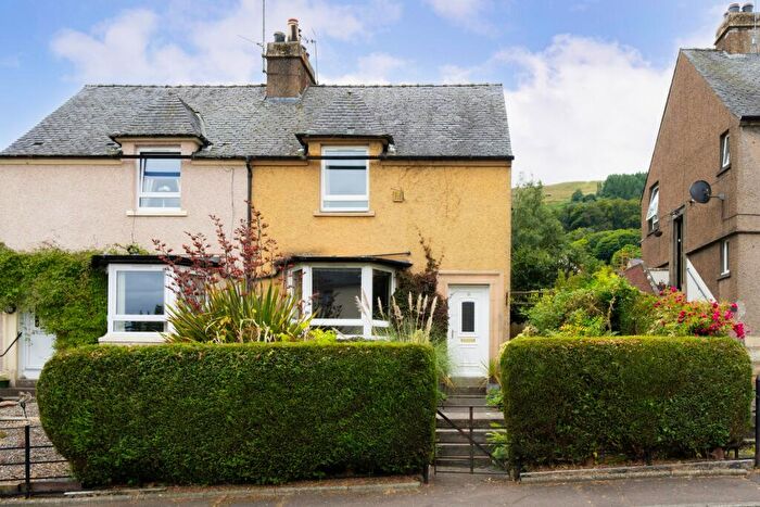 2 Bedroom Semi-Detached House For Sale In Back Dykes Terrace, Falkland, KY15