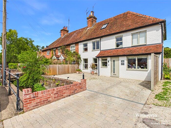 4 Bedroom End Of Terrace House For Sale In Water Street, Hampstead Norreys, Thatcham, Berkshire, RG18