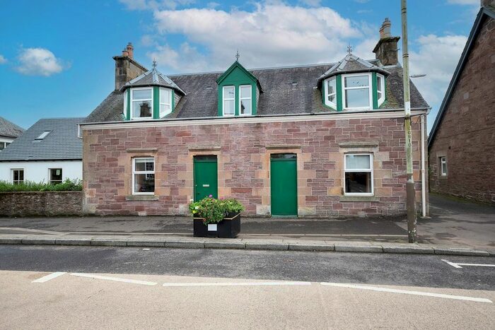 2 Bedroom Detached House For Sale In Moray Street, Blackford, Auchterarder, PH4