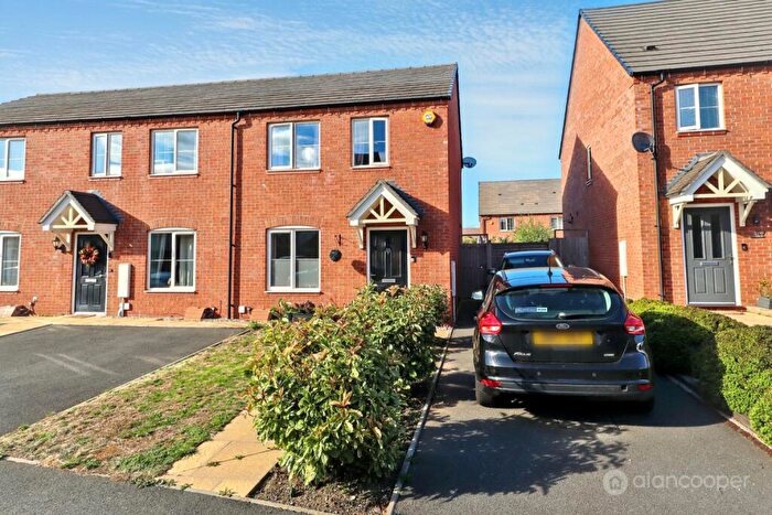 2 Bedroom Terraced House For Sale In Harvest Way, Weddington, Nuneaton, CV10