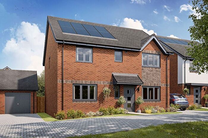 4 Bedroom Detached House For Sale In "The Dorking" At New Estates Roads Off Biggs Lane, Arborfield, RG2