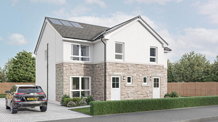 3 Bedroom Semi-Detached House For Sale In Plot Glendhu, The Meadows, Johnstone, PA5