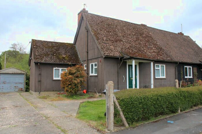 2 Bedroom Semi-Detached House For Sale In Paradise Way, Chapel Row, Reading, RG7