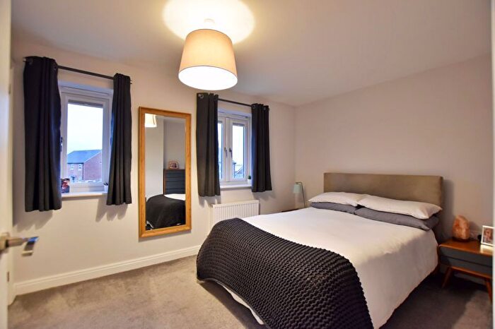 2 Bedroom Semi-Detached House For Sale In Creasy Drive, Dunholme, Lincoln, LN2